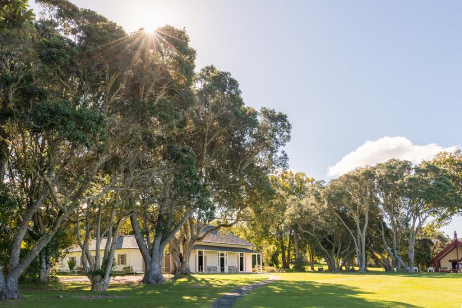 Waitangi Treaty Grounds